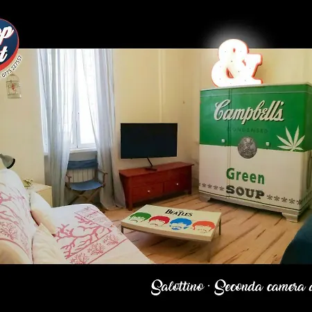 Pop Art Al Pigneto 아파트 *
